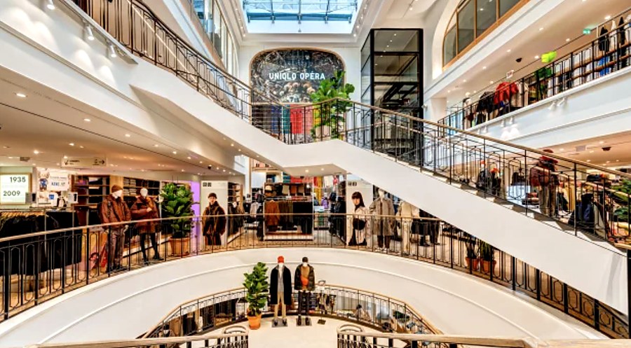 Uniqlo Opéra
